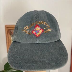 Vintage 80s/90s Grand Canyon hat